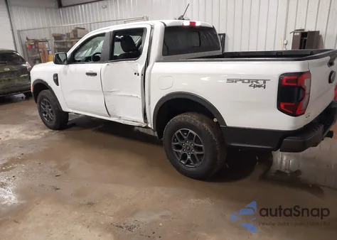 2024 Ford Ranger Xlt from USA, damaged, VIN 1FTER4HH5RLE36805